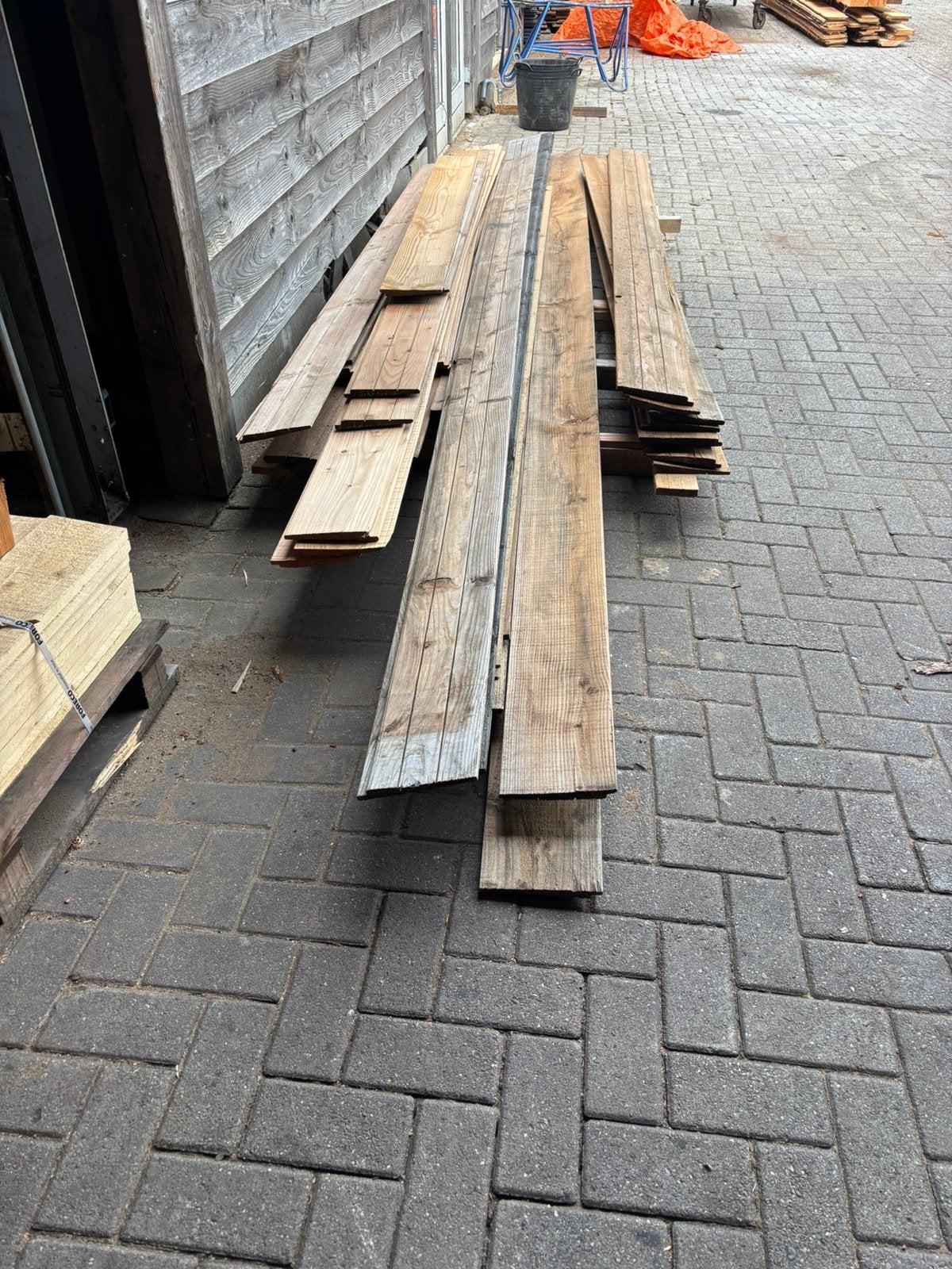 Zweeds rabat, Minder dan 25 mm, Nieuw, Ophalen of Verzenden, Plank