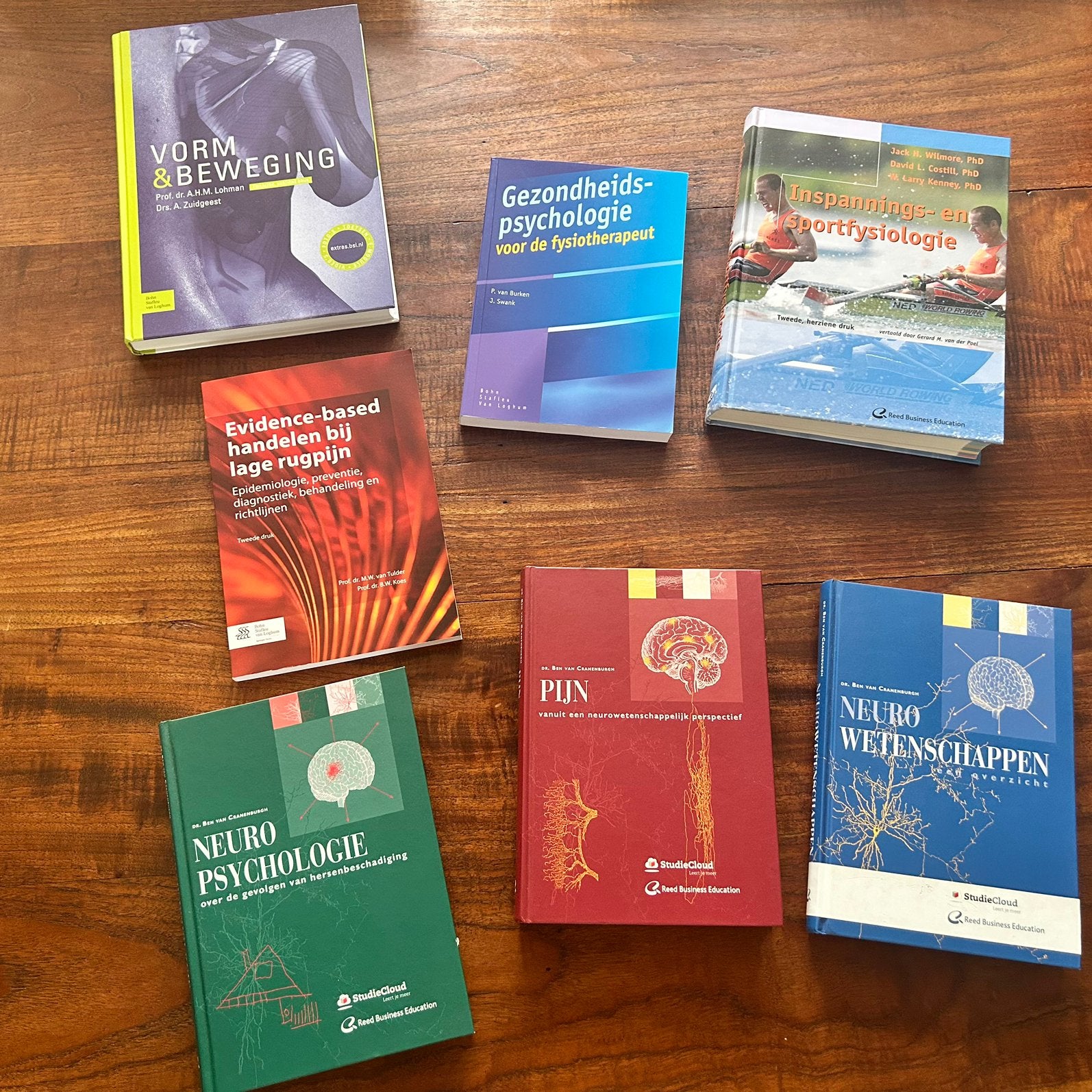 Studieboeken fysiotherapie 1e jaar, Ophalen, Beta, Nieuw, HBO