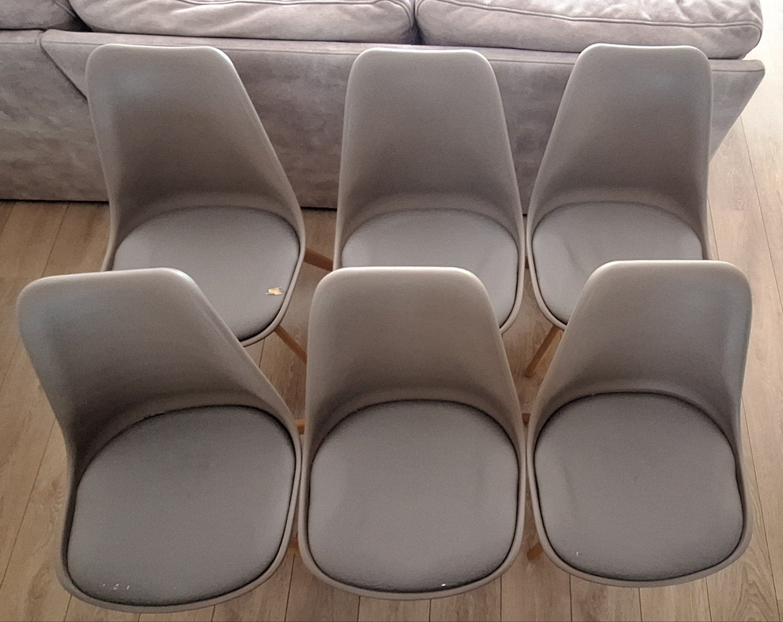 6 eetkamerstoelen prijs is voor alle 6, Huis en Inrichting, Stoelen, Ophalen, Gebruikt, Overige kleuren, Vijf, Zes of meer stoelen