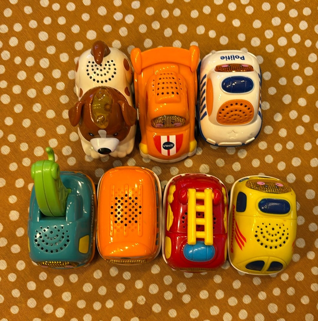 Toet Toet auto’s en garage met baan, Ophalen of Verzenden, Gebruikt, 2 tot 4 jaar