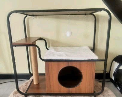katten kastje, Ophalen, Zo goed als nieuw