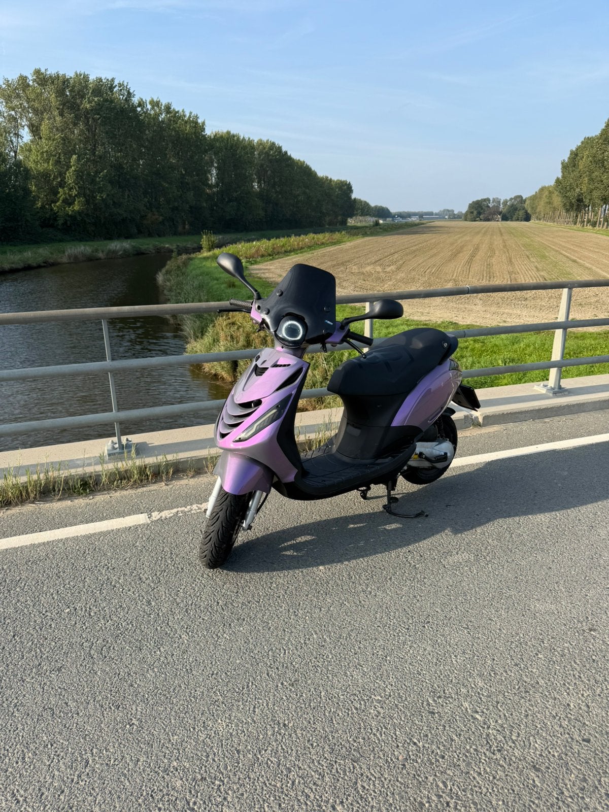 Piaggio zip 2015 2takt, Ophalen, Maximaal 45 km/u, Zip, Zo goed als nieuw
