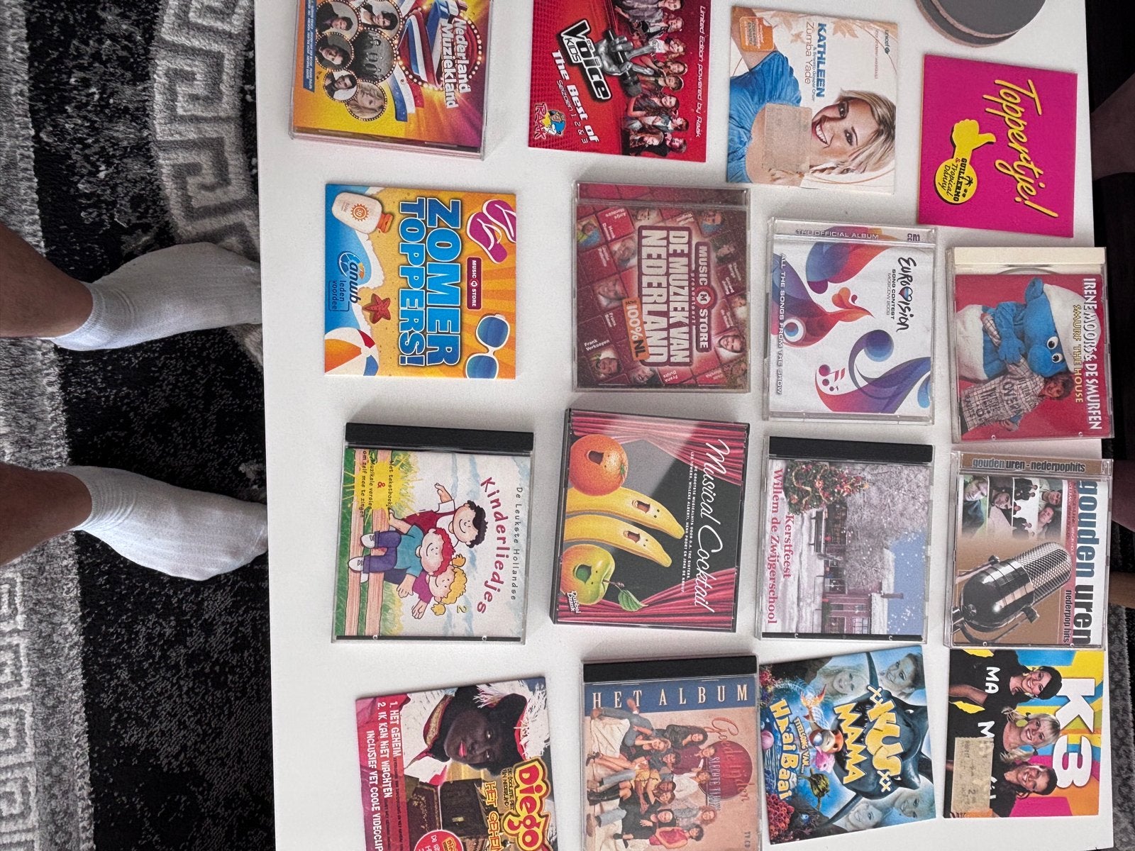 Grote collectie diverse CD's - Pop, Kinderliedjes, Kerst, Ophalen of Verzenden, 2000 - 2009, Gebruikt