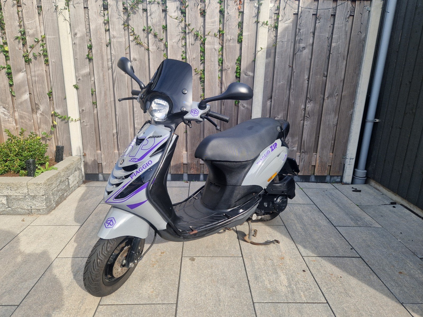 Piaggio Zip Scooter - Goed onderhouden en betrouwbaar, Ophalen, Gebruikt, Maximaal 45 km/u, Zip