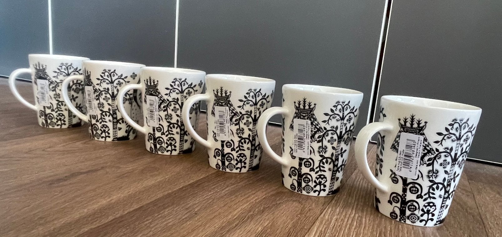 Iittala Taika - 6 nieuwe mokken (300 ml), Overige merken, Nieuw, Overige stijlen, Porselein