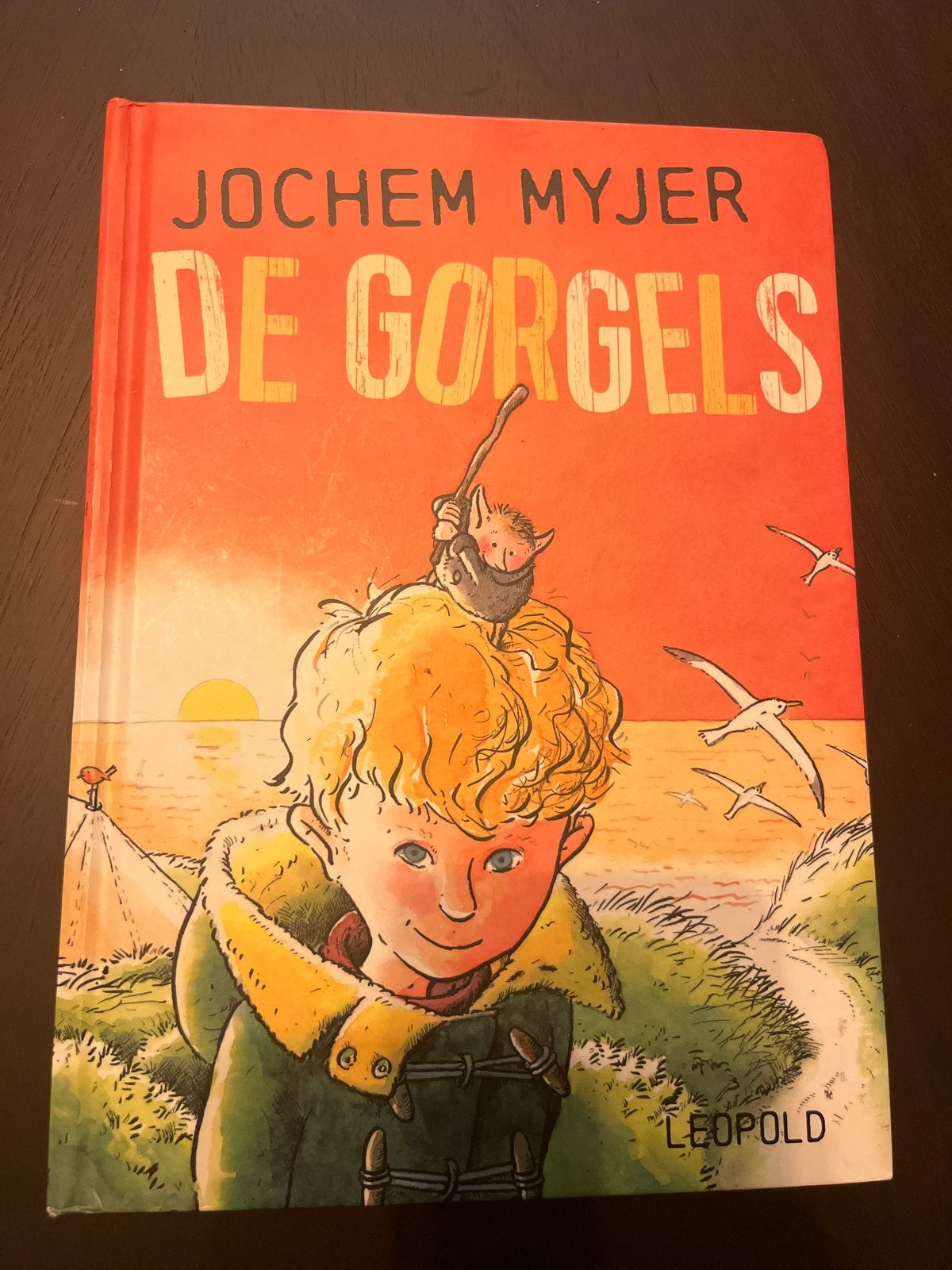 Jochem Myjer - De Gorgels (Kinderboek), Ophalen of Verzenden, Zo goed als nieuw, Fictie algemeen