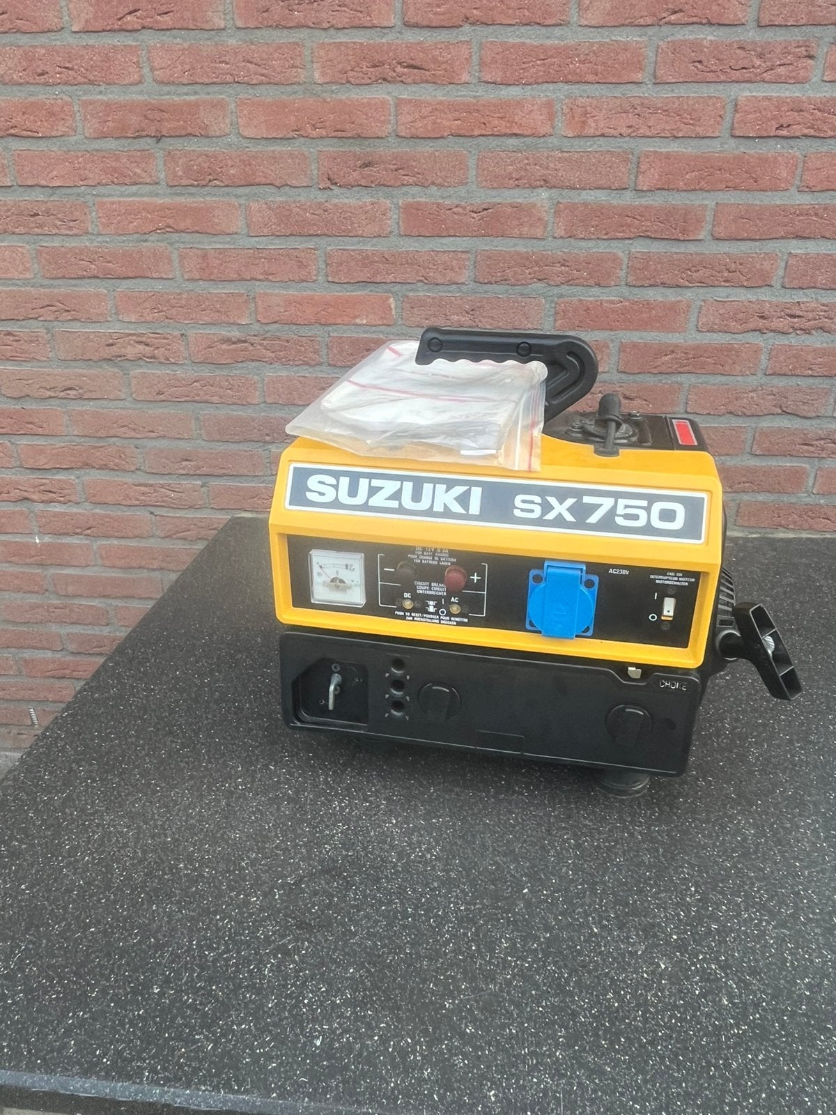 Suzuki 750w opknapper, Ophalen, Zo goed als nieuw