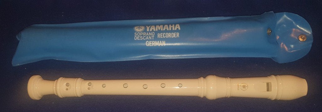 Yamaha sopraan blokfluit, Muziek en Instrumenten, Blaasinstrumenten | Blokfluiten, Ophalen of Verzenden, Zo goed als nieuw, Sopraan of Sopranino