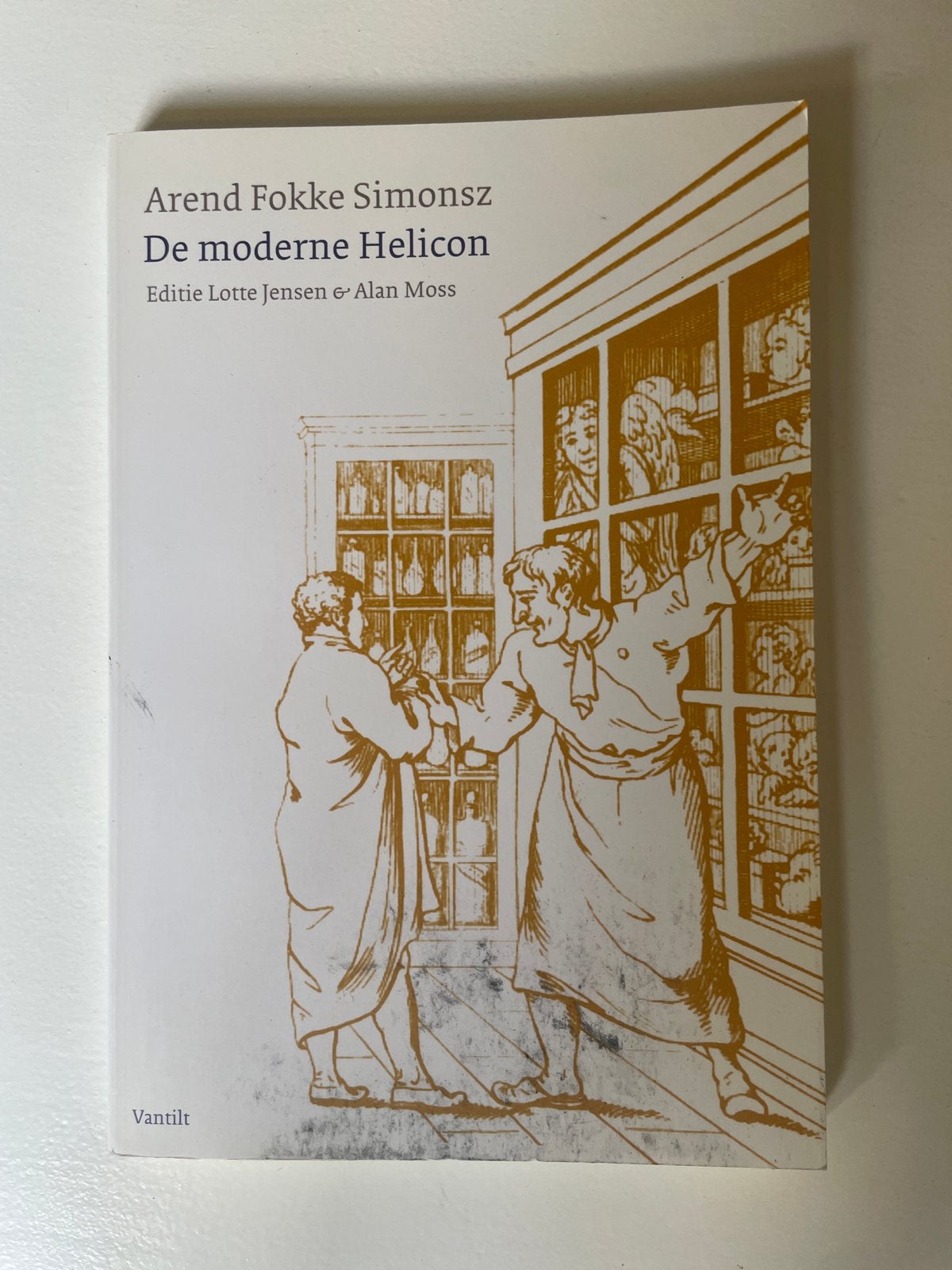 Arend Fokke Simonsz - De moderne Helicon, Ophalen of Verzenden, Zo goed als nieuw, Nederland