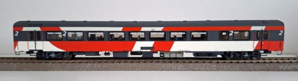 LS Models 44056 - ICRm BD, Hispeed Fyra van de NS, Overige merken, Gelijkstroom, Wagon, Ophalen of Verzenden