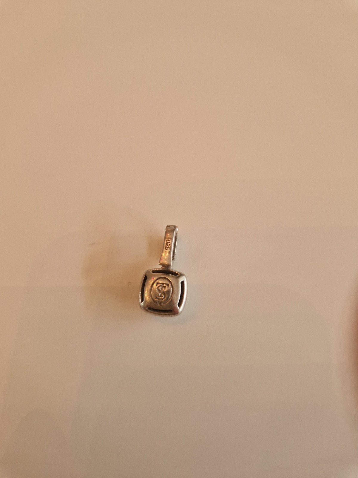 Ti Sento hanger en oorbellen set met zirkonia, Overige voorstellingen, Ophalen of Verzenden, Zo goed als nieuw, Zilver