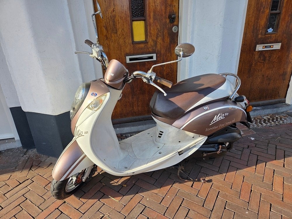 Sym Mio bromscooter €995 bij Scooterforyou, Zwolle, Fietsen en Brommers, Scooters | SYM, Gebruikt, Maximaal 45 km/u, Benzine, 50 cc