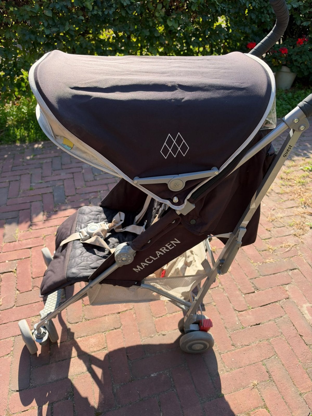 Maclaren Quest buggy - Compact en compleet, Kinderen en Baby's, Ophalen of Verzenden, Zo goed als nieuw, Maclaren, Verstelbare rugleuning