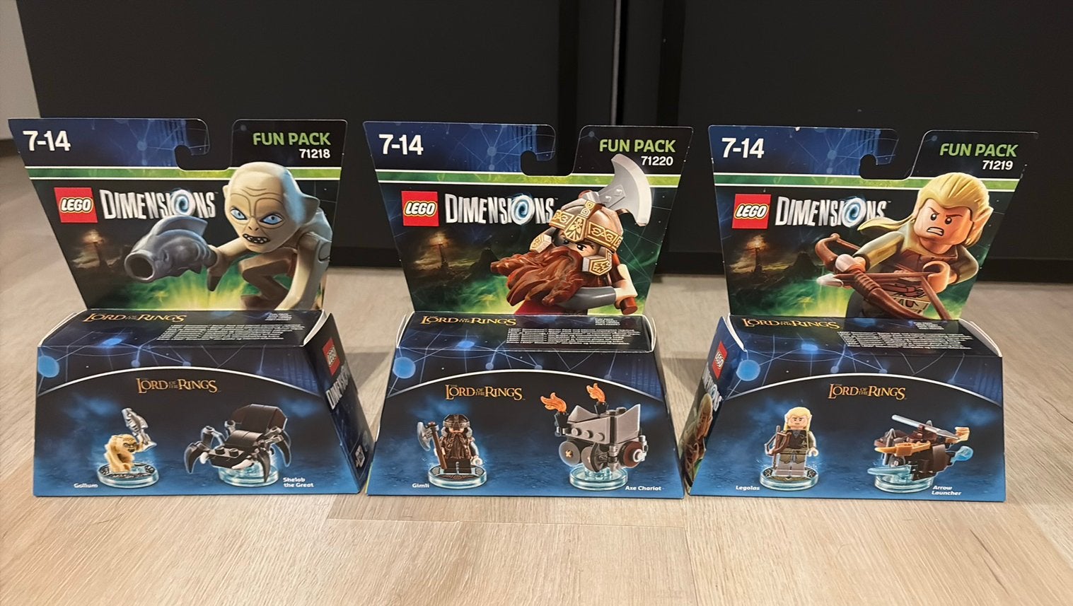 Lego Dimensions Minifigures LOTR, Batman, Lego, Nieuw, Ophalen of Verzenden, Minifiguur