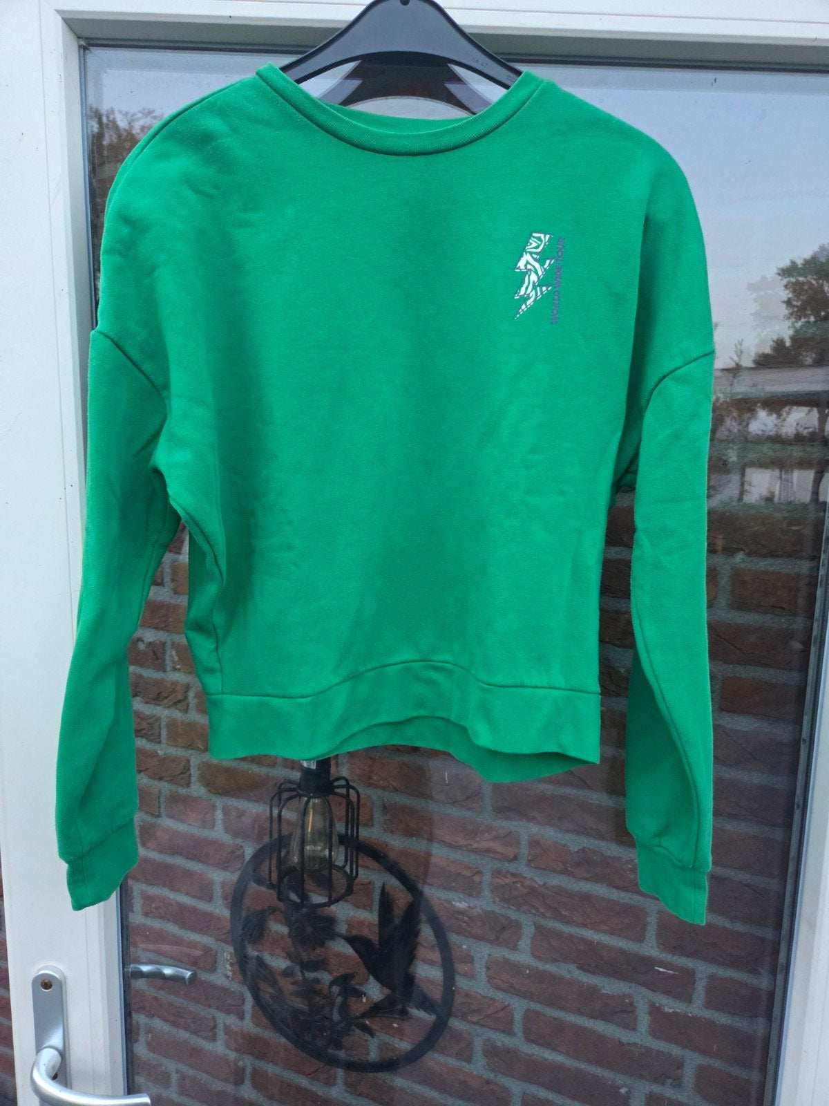 Amy&Ivy Groene Hoodie Sweater Maat S, Ophalen of Verzenden, Maat 36 (S), Groen, Amy&Ivy