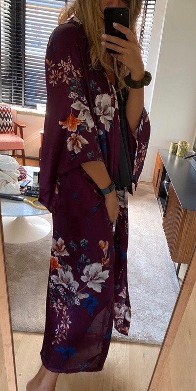 Foto 2 van Kimono/jurk L 40/42