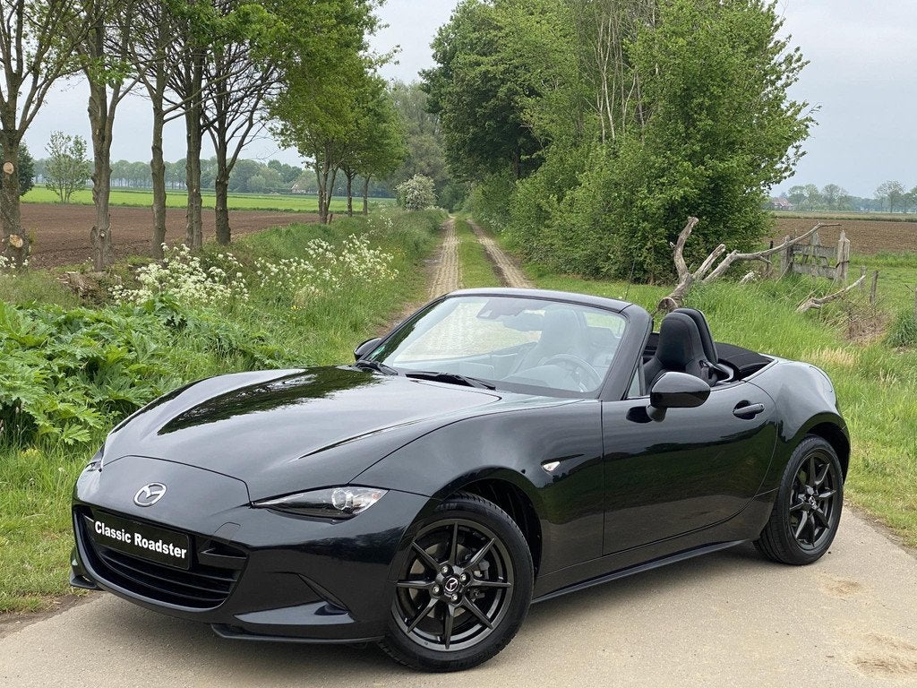 Mazda MX-5 ND 1.5 SkyActiv-G 131 GT-M, NAVI, CLIMATE CONTROL, Auto's, Mazda, Achterwielaandrijving, Gebruikt, 4 cilinders, Cabriolet