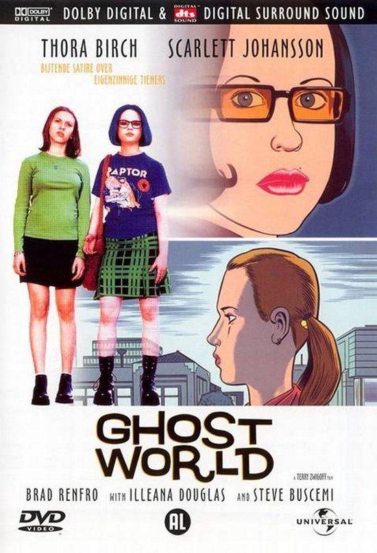 dvd Ghost World [Scarlett Johansson, Thora Birch], Alle leeftijden, Ophalen of Verzenden, Zo goed als nieuw, Overige genres