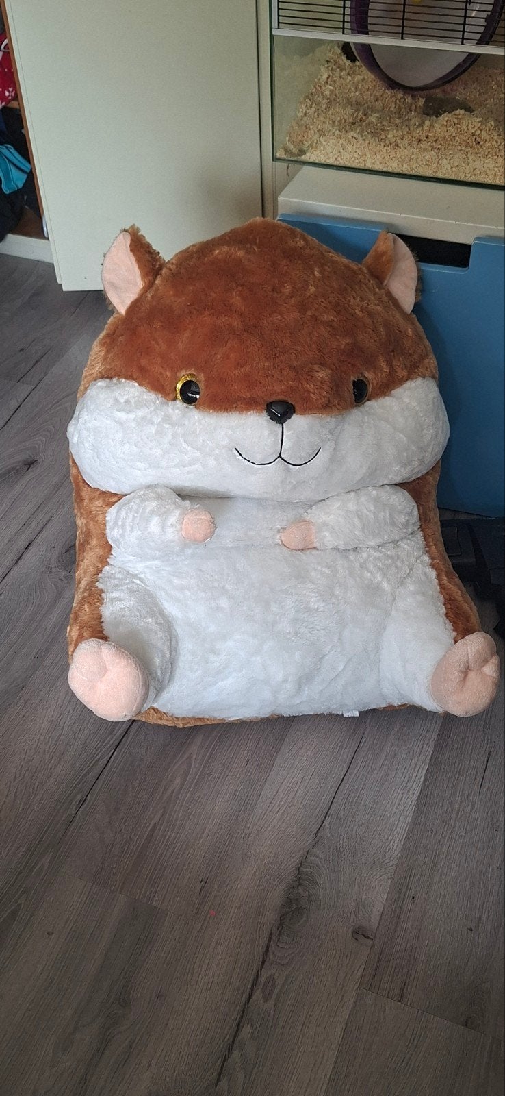 Groote hamster knuffel, Ophalen of Verzenden, Overige typen