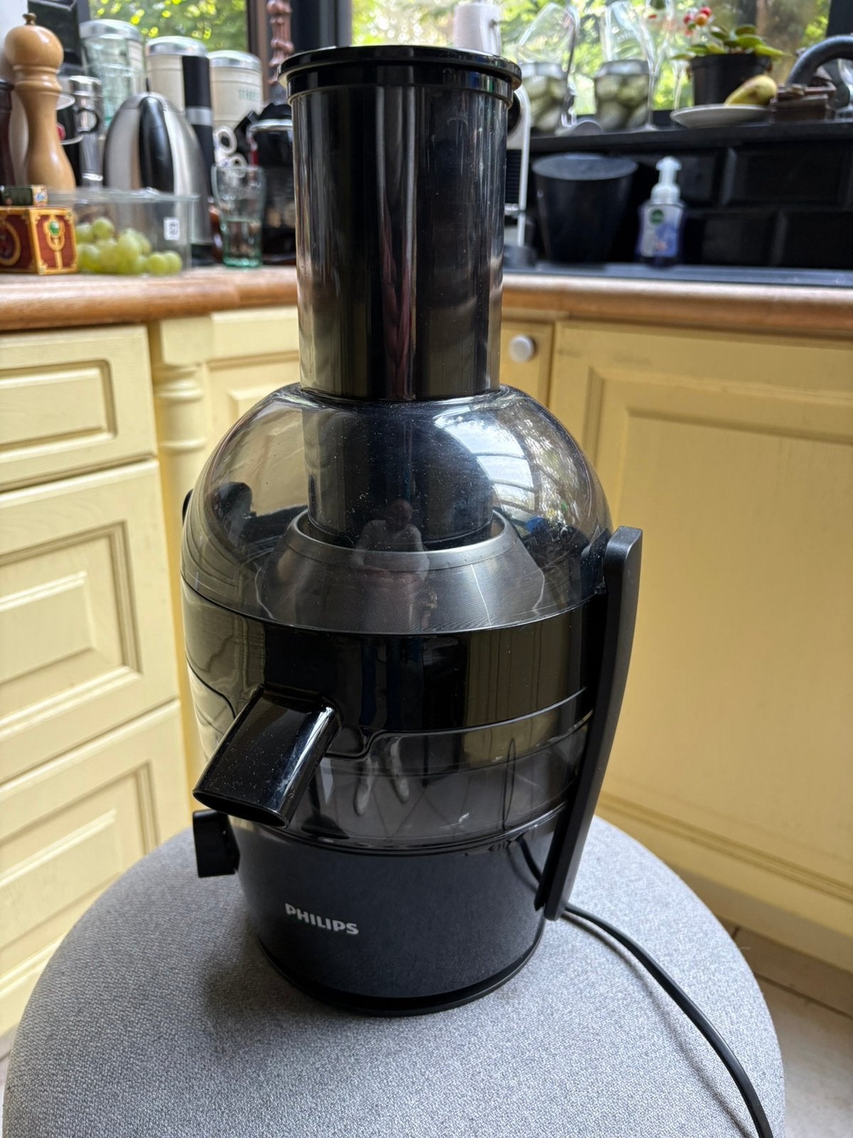 Philips sap centrifuge, Witgoed en Apparatuur, Ophalen of Verzenden, Zo goed als nieuw