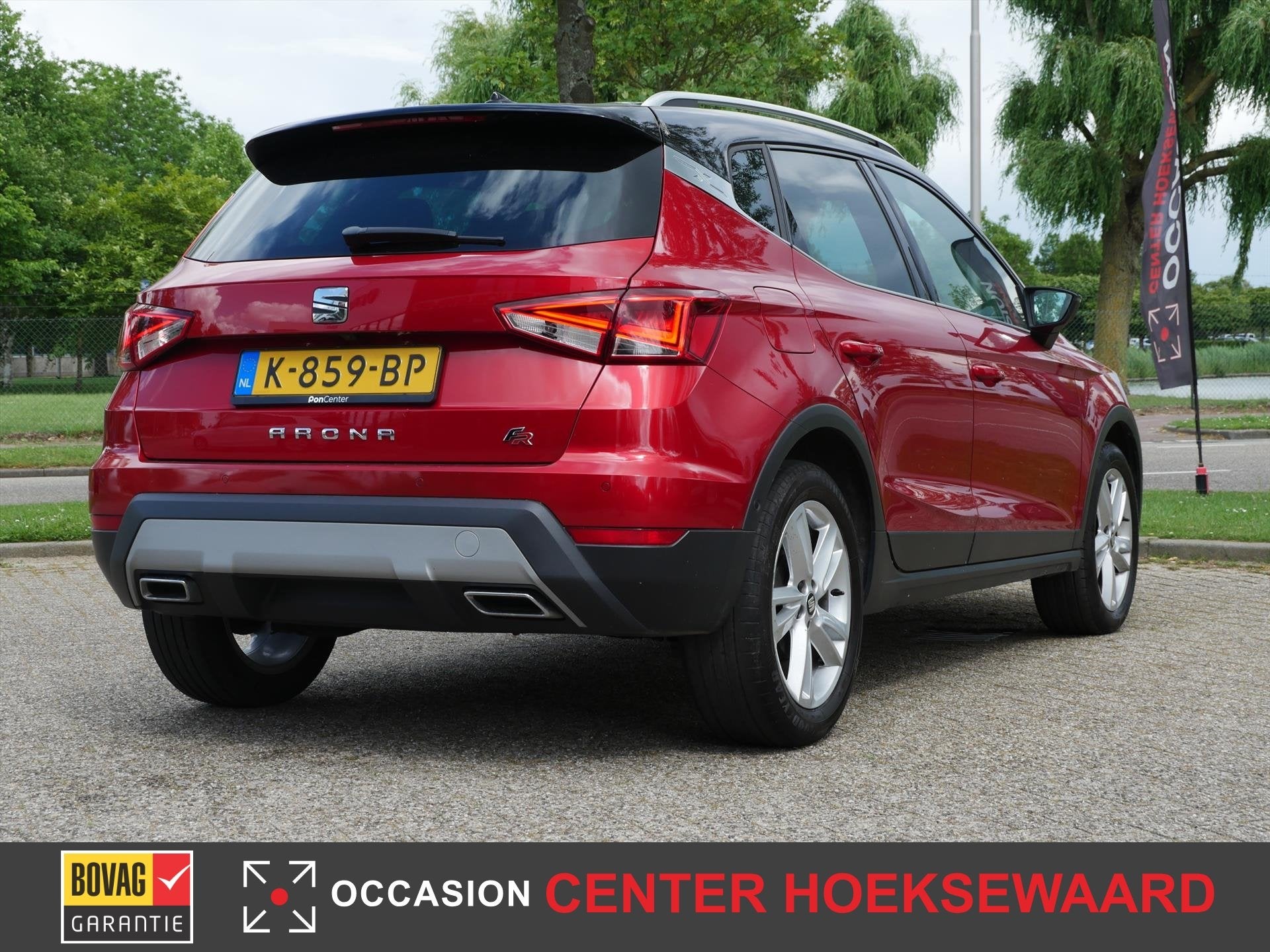 SEAT Arona 1.0 TSI 95pk FR Sport Plus | Two-Tone | Full-Led, Auto's, 12 maanden, 49 €/maand, Origineel Nederlands, Bedrijf