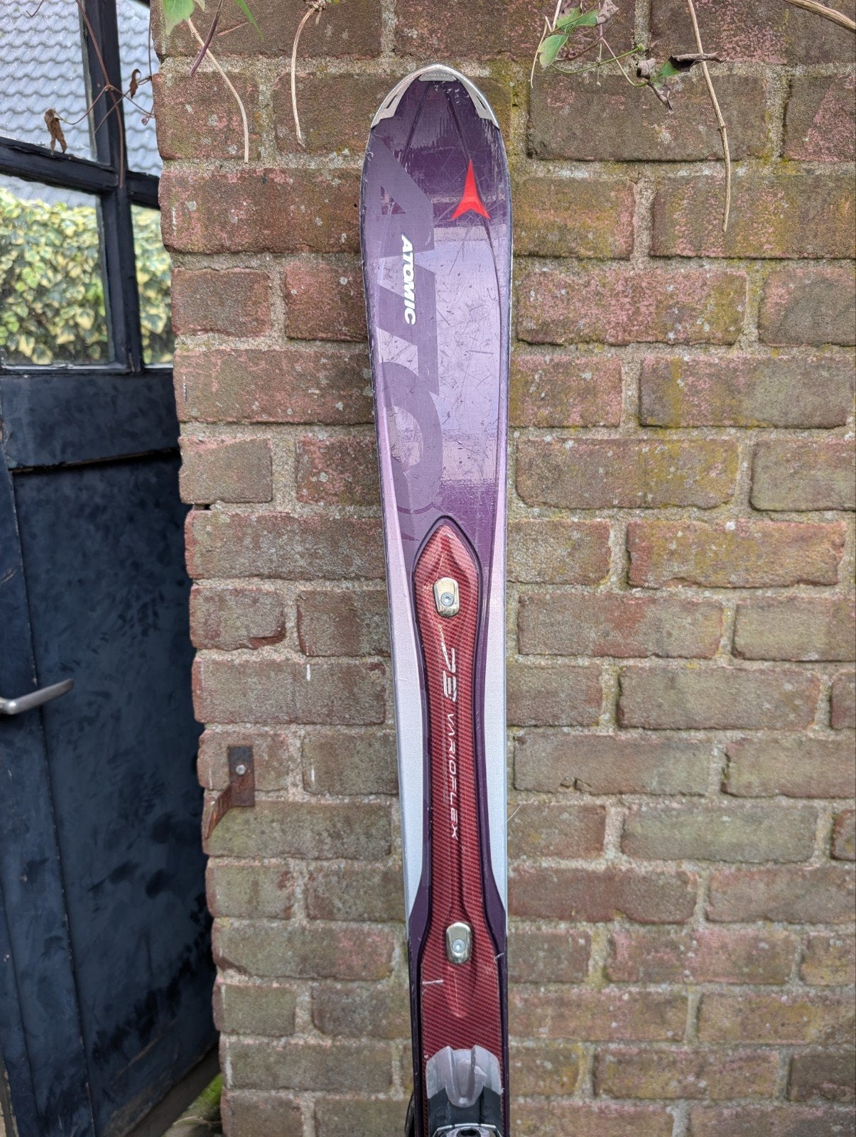 Atomic Varioflex 73 ski's 175cm, Ophalen, 160 tot 180 cm, Gebruikt, Carve