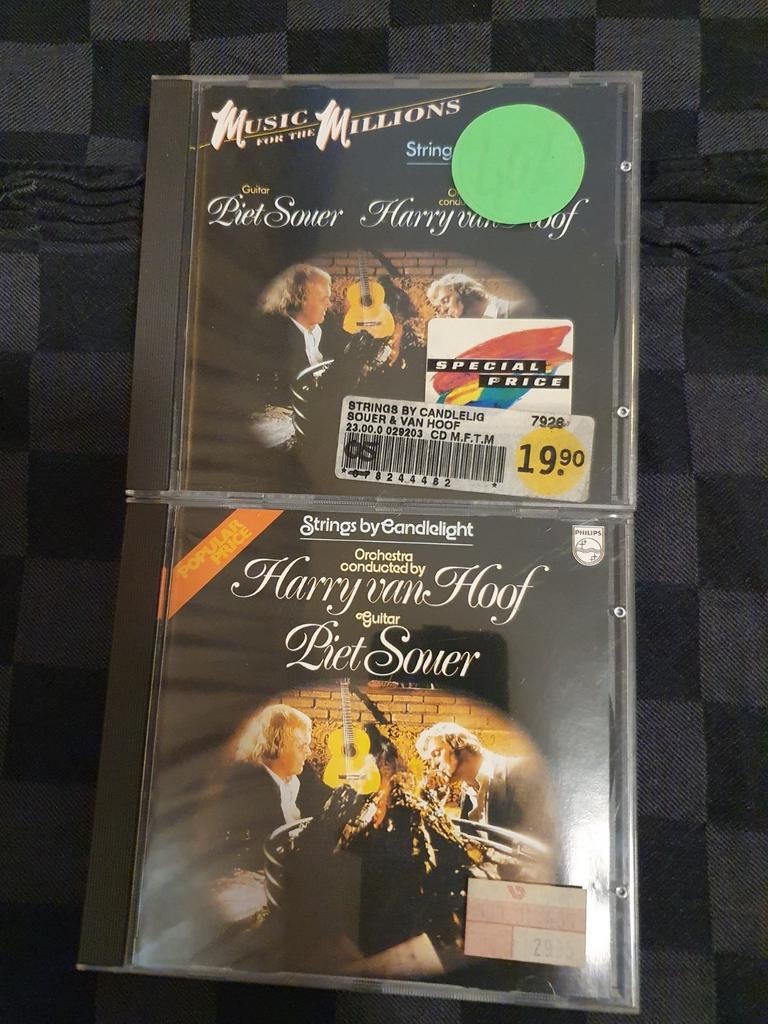 Harry van hoof 2 cd's voor 3 euro partij collectie cd, Verzenden, Classicisme, Gebruikt, Overige typen