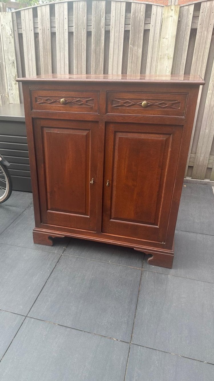 Mooie kast te koop, Ophalen, Met plank(en), Zo goed als nieuw, 25 tot 50 cm