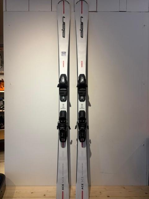 Elan Ace SC3 Heren Carveski's lengte 168 Nieuw model 26/27, Overige merken, Info@elanski.com, 140 tot 160 cm, Bergunje Slovenie