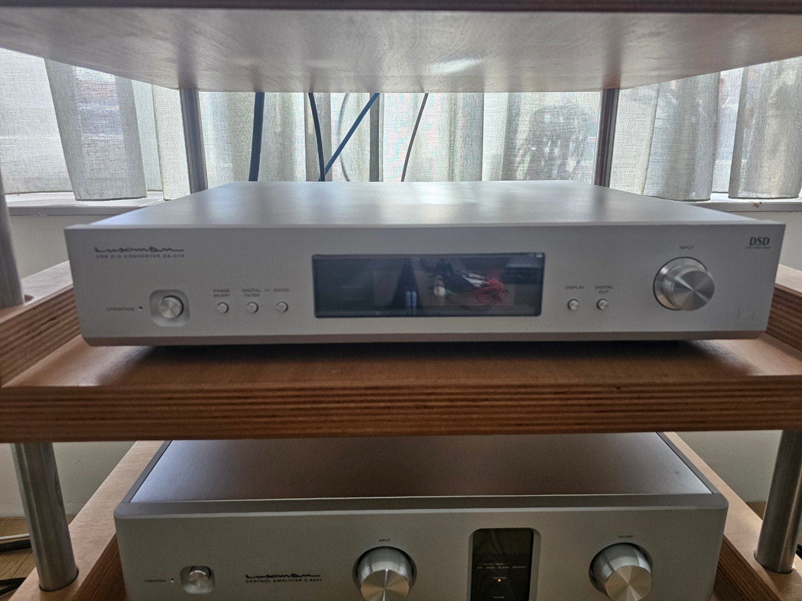 Luxman DA-07X, Ophalen of Verzenden, Zo goed als nieuw