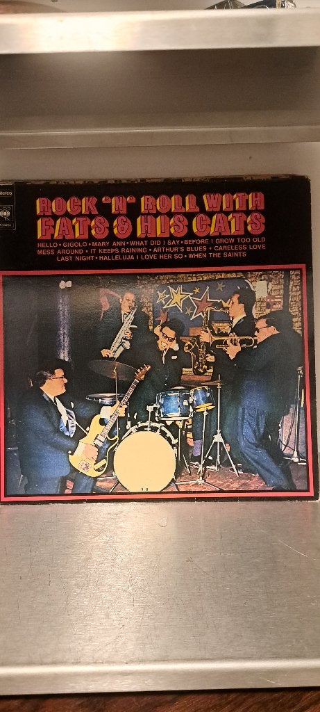 Fats & his Cats-rock n roll (Z253-26), Cd's en Dvd's, Ophalen of Verzenden, Zo goed als nieuw, Overige formaten, Blues