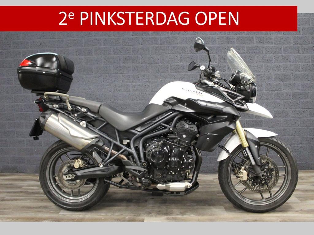 TRIUMPH TIGER 800 ABS (bj 2011) 47,411 km Topkoffer, Motorrijbewijs A, Bedrijf, Onbekend, Onbekend