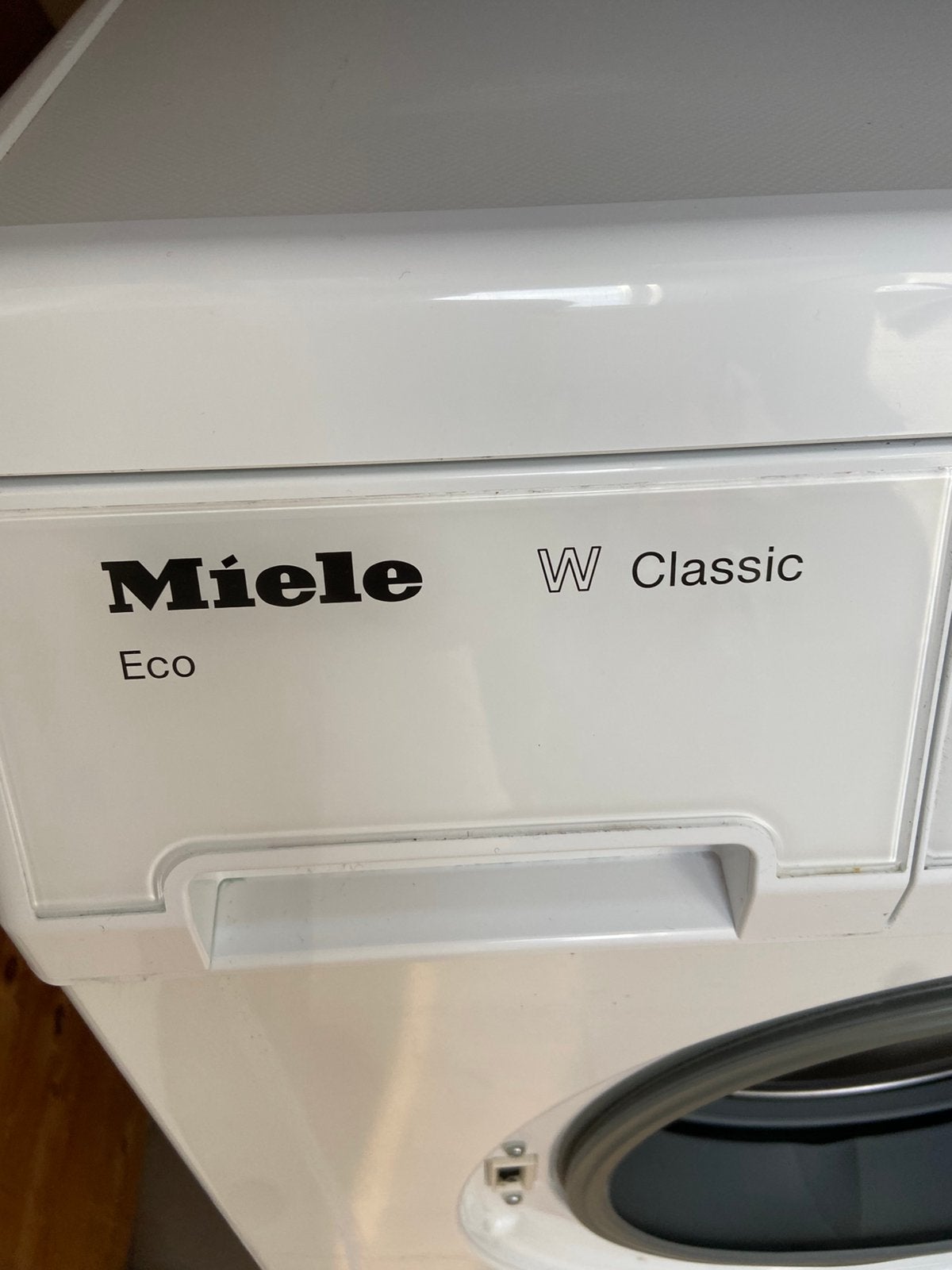 Miele W Classic Eco – wasmachine in uitstekende staat, Ophalen, Zo goed als nieuw, 85 tot 90 cm, 1200 tot 1600 toeren