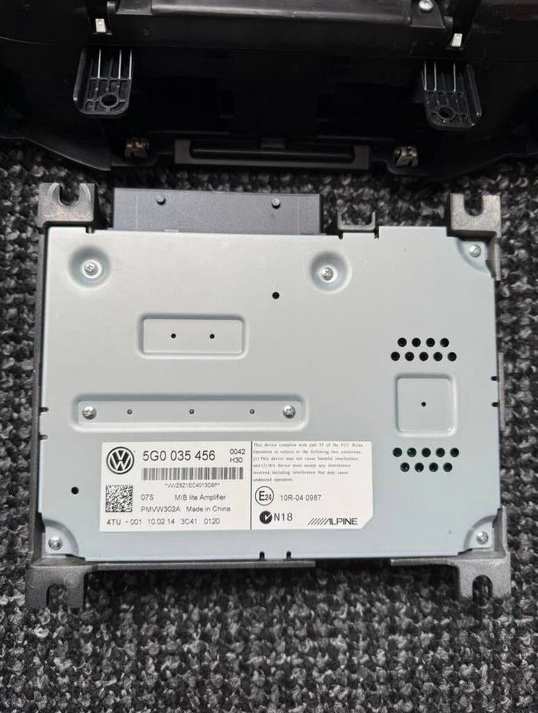 VW Golf 7 Tellerunit Benzine 5G0 920 871, Ophalen of Verzenden, Zo goed als nieuw
