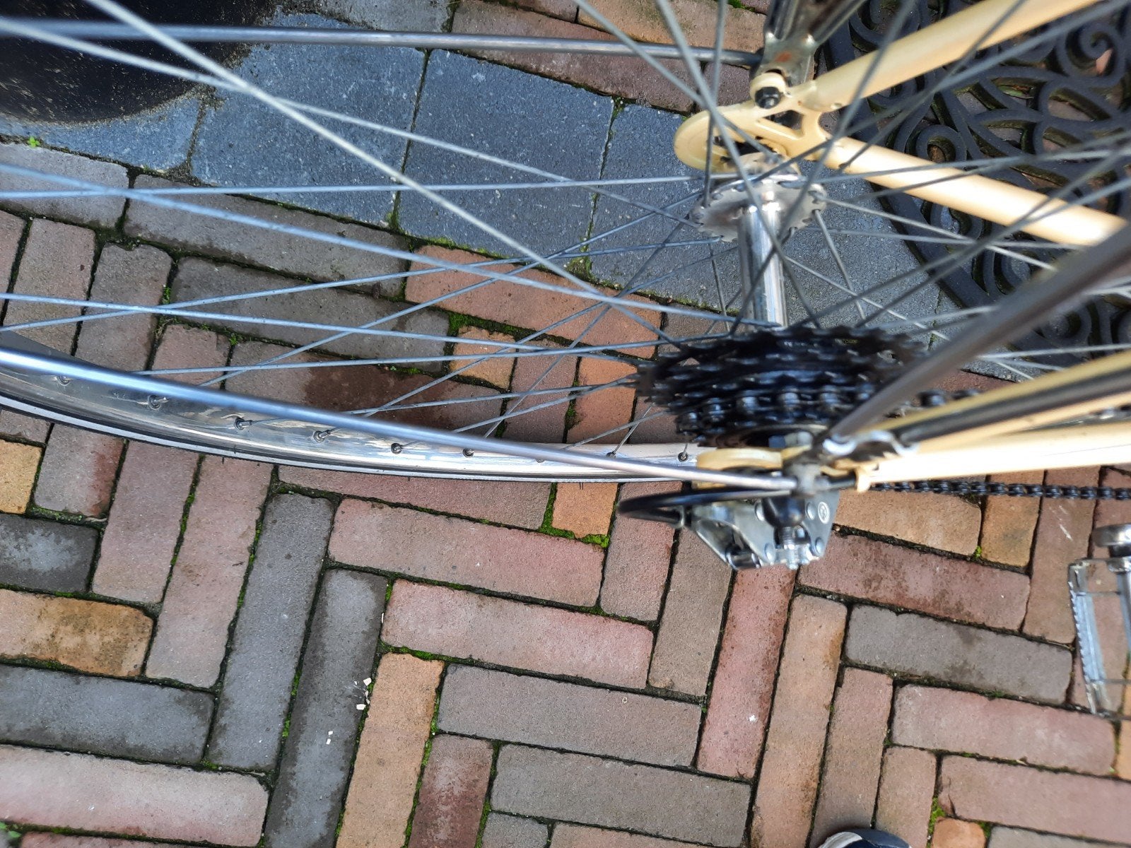 Retro Gitane Prestige Race/Toerfiets uit 1980 - 10 versn., Fietsen en Brommers, Ophalen