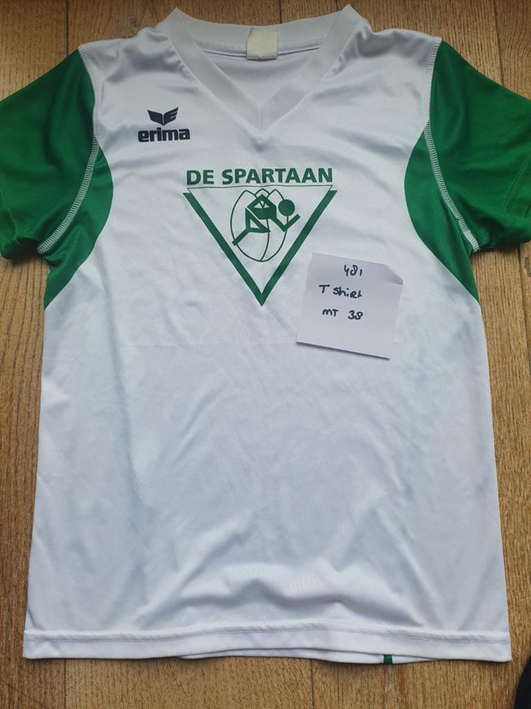 Spartaan shirt maat 38, Sport en Fitness, Loopsport en Atletiek, Ophalen, Kleding, Overige merken
