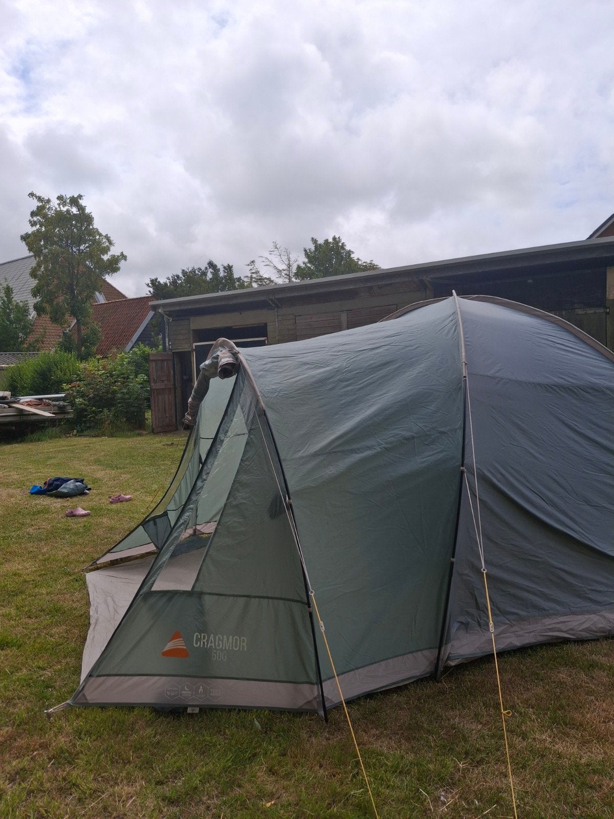 Vango Cragmor 5-persoons tent - Ideaal voor starters, Ophalen, Gebruikt, Tot en met 5