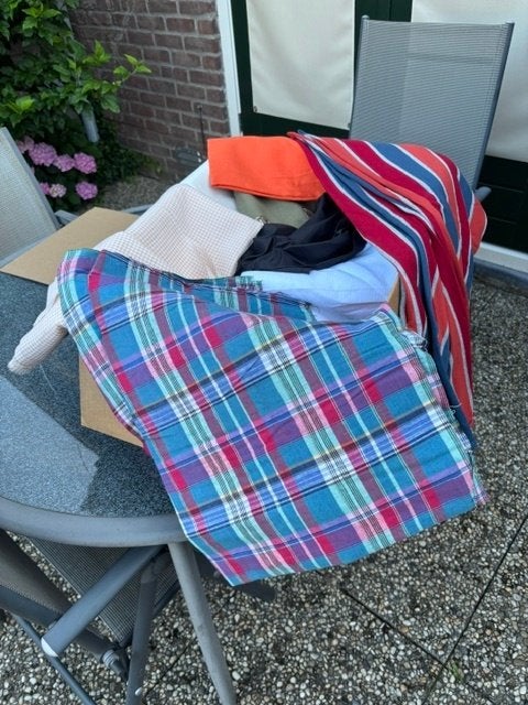 Lappen voor Kleding te maken, Hobby en Vrije tijd, Stoffen en Lappen, Ophalen, 120 cm of meer, Nieuw, Katoen