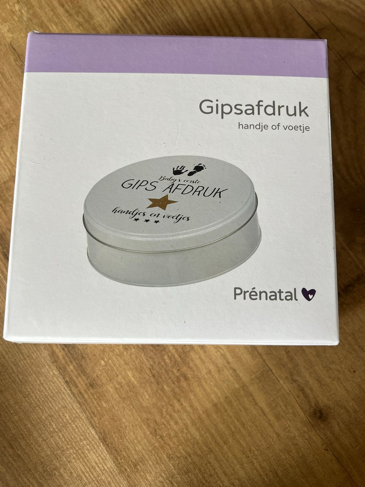 Prénatal Gipsafdruk Baby's eerste handje of voetje, Kinderen en Baby's, Kraamcadeaus en Geboorteborden, Ophalen, Nieuw, Kraamcadeau