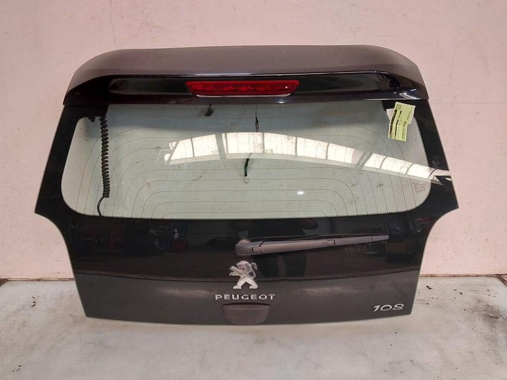 Achterklep Peugeot 108 (2018-05/..) B000825280, Kontakt-peugeot@peugeot.com, Gebruikt, Peugeot Deutschland GmbH, Bahnhofsplatz, Rüsselsheim 65423, , Duitsland