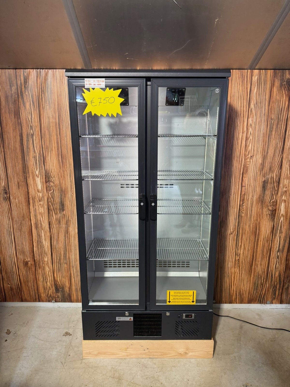 Gamko Maxi 25/500G Professionele Horeca Koelkast - Zo goed a, Ophalen, Zonder vriesvak, 200 liter of meer, 60 cm of meer