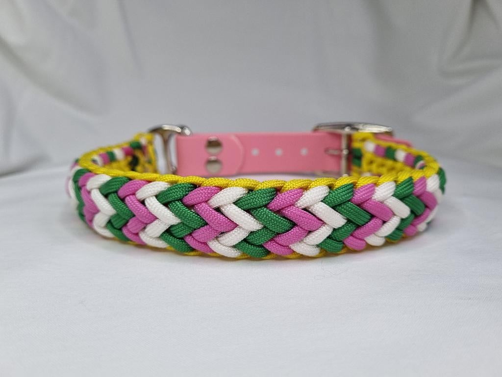 Halsband handgemaakt van paracord, Dieren en Toebehoren, Ophalen of Verzenden, Handgemaakt, Nieuw