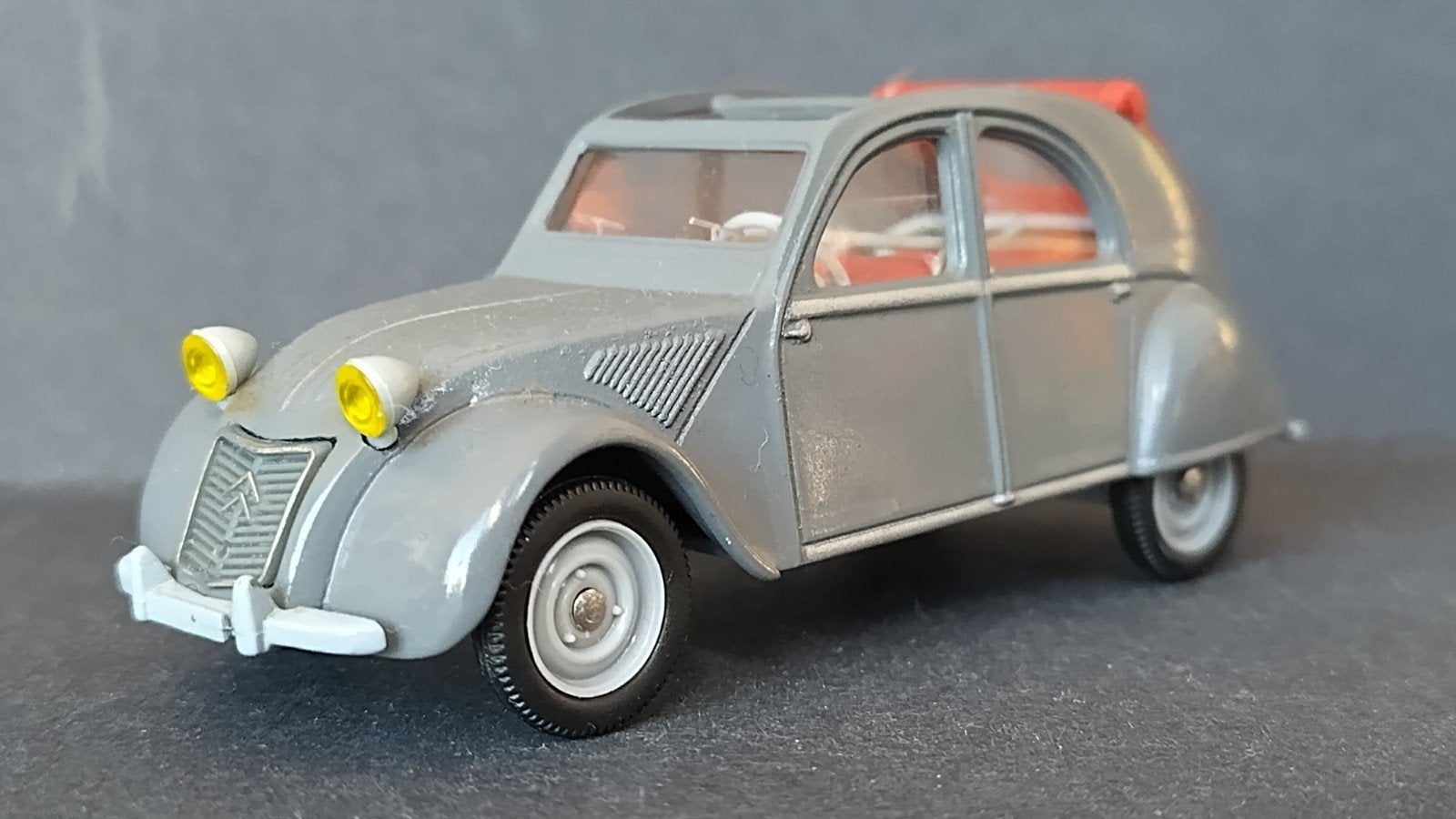 Citroen 2cv 1957 1:43 Vitesse Pol, Overige merken, Auto, ., Nieuw
