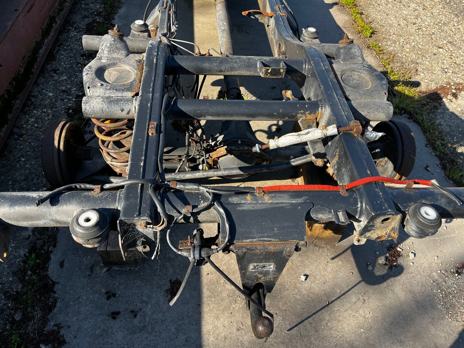 Chassis Mercedes G-Klasse W460, Ophalen of Verzenden, Gebruikt, Mercedes-Benz