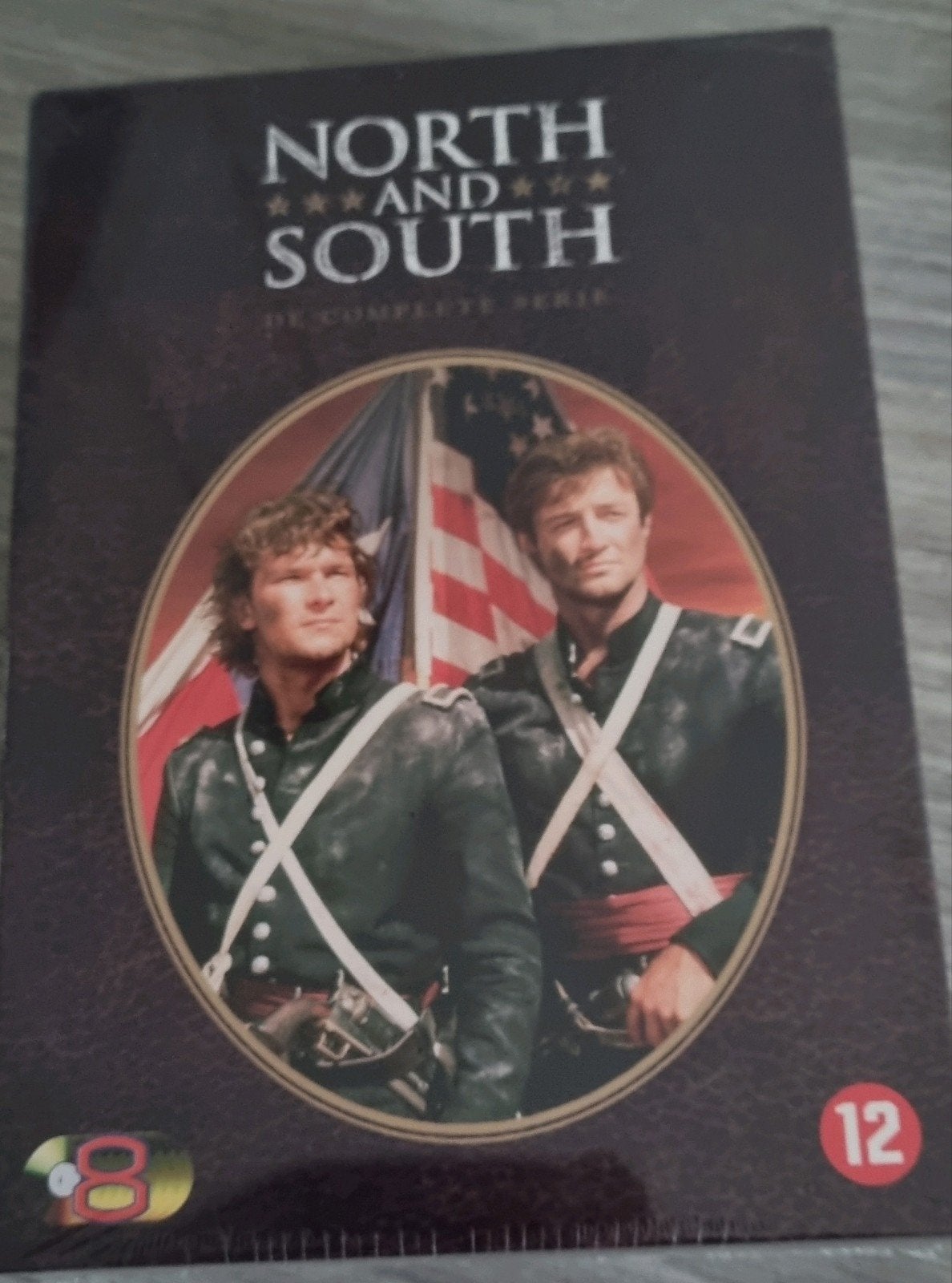 North and South complete DVD serie Patrick Swazey nieuw, Engels, Speciale editie, Nederlands, Drama