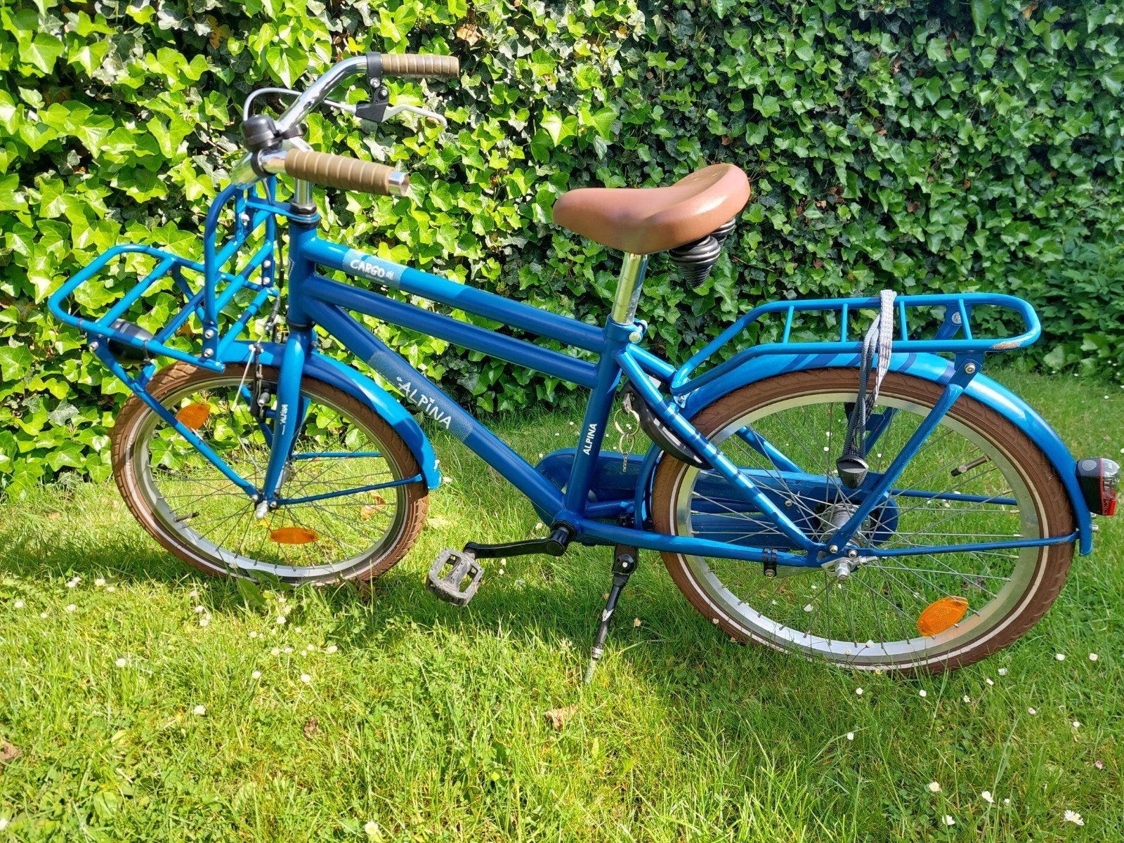 Alpina cargo kinderfiets 20 inch, Minder dan 47 cm, Ophalen, Staal