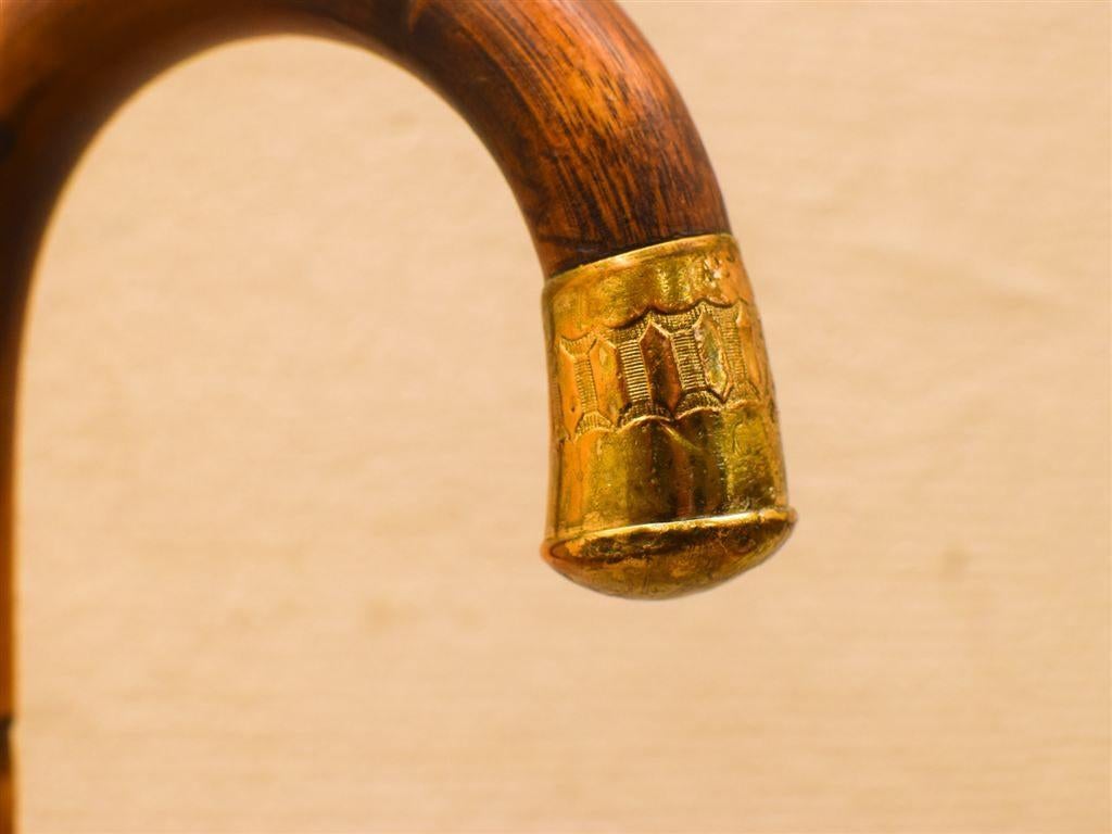 Houten Wandelstok 51582, Ophalen of Verzenden, Gebruikt