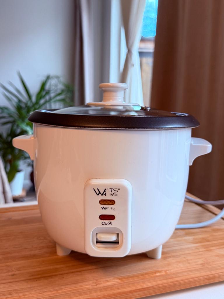 Compacte rijstkoker - Ideaal voor kleine huishoudens, Ophalen, Zo goed als nieuw