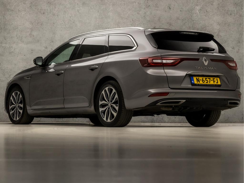 Renault Talisman Estate 1.8 TCe Initiale Paris 225Pk Automaa, 12 maanden, Stof, 4 cilinders, 14 km/l