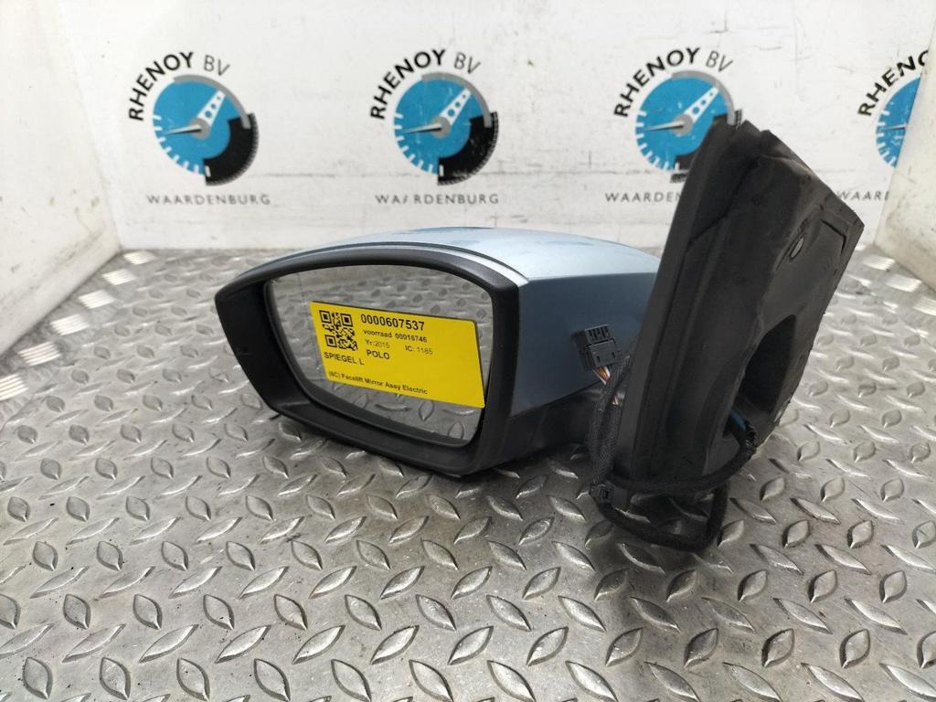 VOLKSWAGEN POLO 6C 1.4 TDI BlueMotion  SPIEGEL L 2015, Ophalen of Verzenden, Gebruikt, Stiba lid